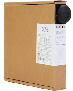 D'Addario XSAPB1152-B25 Gitarrensaiten – XS Phosphorbronze beschichtete Akustikgitarrensaiten – maximale Lebensdauer mit glatter Haptik und außergewöhnlichem Klang – für 6-saitige Gitarren – 11–52