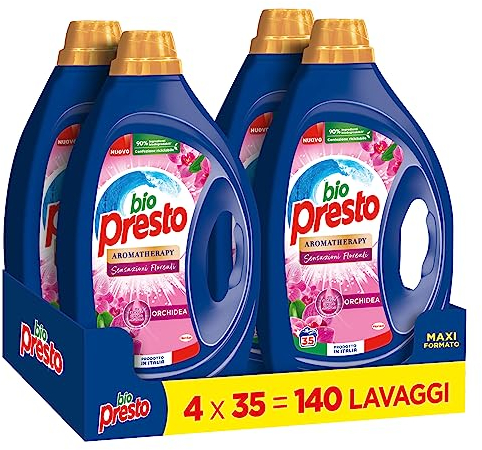 Bio Presto Liq AT Orchidea 35 lav x 4 pz