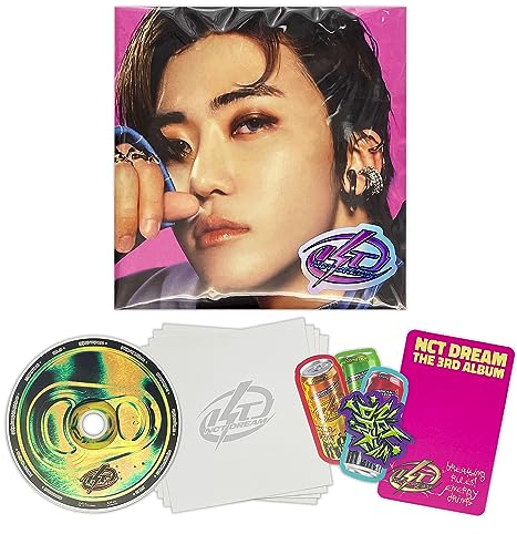 NCT DREAM - 3rd Album [ISTJ] (POSTER Ver. - JAEMIN Ver.) CD-R + Poster + Postcard + Sticker + Photo Card + 2 Pin Button Badges + 4 Extra Photocards