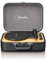 Lenco Classic Phono TT-116 Bluetooth Record Player 3 Speed 33, 45 and 78 RPM Vintage Vinyl Record Player RCA Out Stereo Speakers Black