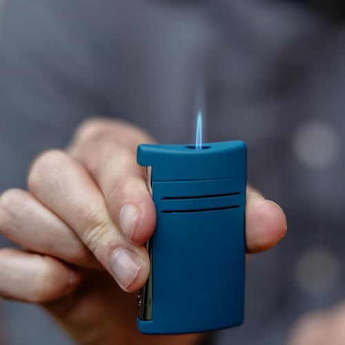 S.T. Dupont 020023 Feuerzeug Maxijet Petrol Matt