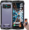 DOOGEE Smini Telephone Portable Incassable,4.5''QHD Petit Smartphone Incassable,MTK Helio G99, 15GB+256GB(TF 2TB) Téléphone Android 13,50MP Double Caméra AI,NFC/Face ID/OTG/Empreinte Digitale