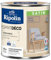 RIPOLIN - Peinture Intérieure Multi-Supports – Murs, Boiseries & Radiateurs – Ultra Couvrante – Lessivable – Application Facile – Ecolabel - Satin - 0,5L - Beige Plage