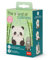 Legami - Enceinte sans Fil avec Support, Le Son de l'amour, thème Panda, Rechargeable, câble USB Inclus, utilisable comme Support de téléphone Portable, 6 x 8 x 5 cm