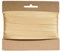 20m Schrägband Satin 20mm gefalzt Kantenband Einfassband 29 Farben wählbar, Farbe:sand