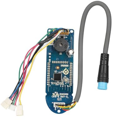 ulip Tableau de Bord pour Xiaomi M365 Scooter Electrique Tableau d'affichage Communication Bluetooth Carte de Circuit Pièces de Rechange Accessoires de Modification