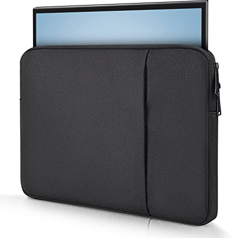 Portable Monitor Case 17.3 Inch, Carrying Laptop Computer Bag for Arzopa EVICIV ASUS Bimawen UPERFECT Feiasia CUIUIC Cocopar Kksmart NexiGo Pisichen ViewSonic NIUTO Portable Monitor, Black