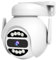 ACEMO - Wireless Outdoor Security Camera, 4MP Pan-Tilt 360° with WiFi Vision for Home Security, Color Night Vision, Spotlight Siren Alarm, Two-Way Talk,
