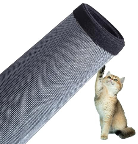 Xpnit Filet de balcon pour animaux de compagnie, filet de protection de fenêtre pour chats, moustiquaire anti-rayures, morsures et déchirures (150 x 150 cm)