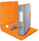 Leitz Qualitäts-Ordner 180° Active, 5er Pack, A4, Breit, Abgerundeter Rücken, 8,2 cm breit, Gummibandverschluss, Leichtes Polyfoam, Plastik-Ordner, Urban Chic Serie, Grau, 11160088