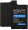 Batterie 6500mAh BOANV PSP 2000, Remplacement de la Batterie Rechargeable 3.6V pour Sony PSP 3000 / PSP Slim 2000, PSP-2001, PSP-3000, PSP-3001, PSP-3002, PSP-3004, Console PSP-S110