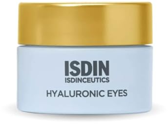 ISDIN Isdinceutics Hyaluronic Eyes Augenkontur, feuchtigkeitsspendend, mit Hyaluronsäure, hilft Falten, 15 g