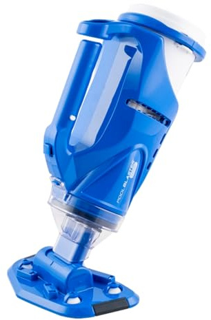 POOL BLASTER Catfish (Gen 2) Aspirapolvere senza fili per piccole piscine e vasca idromassaggio, più potenza e capacità, 45 minuti di autonomia, ideale per la pulizia delle macchie in piscine