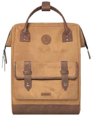 Cabaïa Adventurer Waxed Cotton Backpack M Colombo