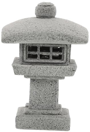 Milisten 1satz Miniatur Gartenpavillon Statue Aus Künstliche Bonsai Dekoration Für Innen Und Außengestaltung Einzigartige Landschaftsornamente Für Kreative Mikrolandschaften Und