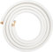KIT Tubi Rame 5 Mt Cartellati Montaggio Climatizzatore 9000/12000 1/4-3/8 Raccordi Tubo Condizionatore