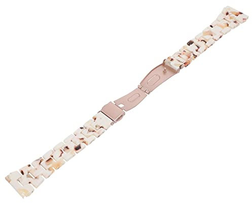 HOMSFOU Bracelet De Montre Résine Pour Watch Bracelet De Remplacement Élégant Et Confortable Pour Smartwatch Accessoire