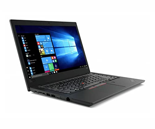 Lenovo ThinkPad L480 14 1920×1080 Full HD Intel Core i5 8250U 256GB SSD Hard Disk 8GB Memoria Windows 11 Pro Webcam Notebook Laptop (ricondizionato)
