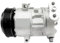 Compressore AC 5SL12C compatibile con Fiat Grande Punto Linea Opel Agila B Combo C Corsa D Meriva A 55702161 55703917 5D337510 5E527540