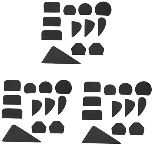 Daijianbin 36 moldes de cerámica para de arcilla, moldes para tazas pequeñas para tazas pequeñas, herramienta para hacer tazas para cerámica