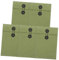 Lurrose 5St Farbiges Kraftpapier Postkartenumschläge Briefumschläge Aktenumschläge Hochzeitsumschläge geldumschläge umschlag ordnee Briefhalter Aufbewahrungsbehälter für Notizpapier Kabel