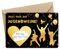 Happirra 3 Pcs Jugendweihe Karten, Karte Jugendweihe Schwarzes Gold - Jugendweihe Geschenke Mädchen Junge, mit Rubbelaufkleber Umschlag Verpackung Set Wunschgutschein