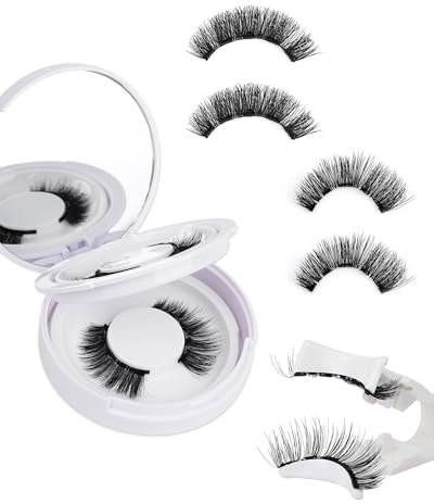 Obeyalash Falsche Wimpern Magnetisch Magnet Wimpern NatüRlicher Look