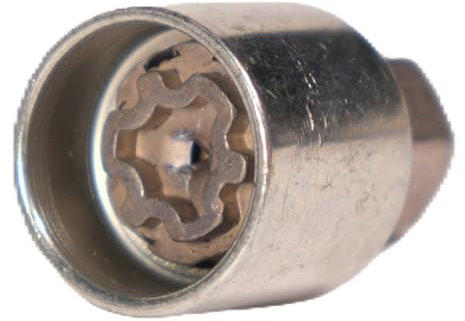 Supa-Tools Original Audi 806 Code F Felgenschloss Nuss Felgenschlüssel Radsicherung