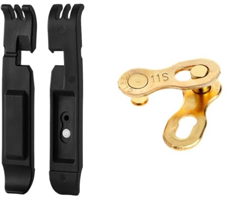 BESPORTBLE 1 Paar Reifenheber Reifen Reparatur Teile Ventil Zubehör reparieren Bike Tool Fahrrad Werkzeug Tool Brechstange für Fahrradreifen Werkzeug zum Öffnen von Fahrradreifen Nylon Black
