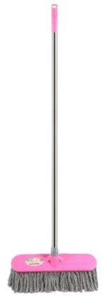 Fregona Mopa Fregona De Limpieza De Manos Libres For Hoteles con Hilo De Algodón Plano For El Hogar Que Ahorra Trabajo Fregona para Limpieza(40cm)