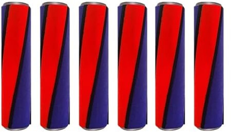 Kit De Pièces De Rechange For Tête De Nettoyage À Rouleau Souple For Aspirateur, Brosse Principale, Compatible Avec Dyson, V6, V7, V8, V10, V11(6pcs)