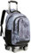 Laptop Trolley Rucksack Rolling Business mit Rädern Handgepäck Laptoptasche Rollkoffer für Herren Aktenkoffer für Reisen