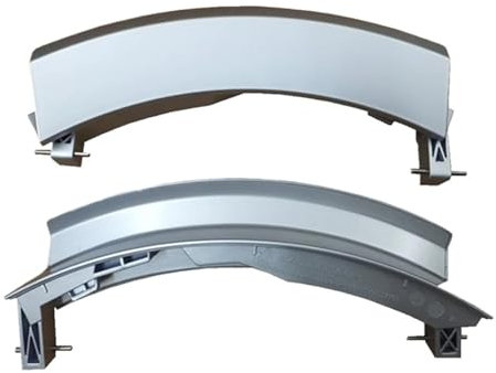 UEDBKCUJ Manija De Puerta De Tambor De Lavadora, Compatible con Bosch Siemens, 9000389973 9000534076 9000389973 Hebilla De Puerta, Accesorios De Lavadora