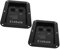 SUPVOX 2pcs Speaker Junction Box Jack Plate Binding Post Connectors Speaker Wiring Terminal Cup for Stage Enhanced Audio Clarity and Secure Connections