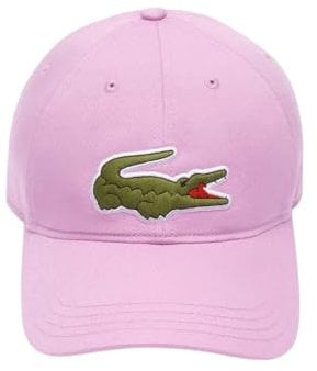 Lacoste - Casquette de baseball (Taille unique) (Rose)