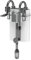 Geardeangloow Aquarium Hang on Filter Powerful Waterfall Oil Skimmer Fish Tank Filter Pump