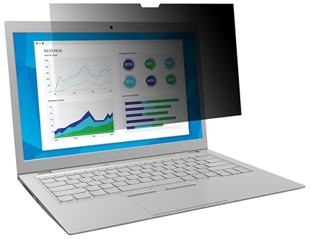 3M Blickschutzfilter für 15.6in Laptop, 16:9, PF156W9B