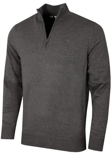 Calvin Klein Mens 2026 Campus 1/2 Zip All Season Easy Care Sweater