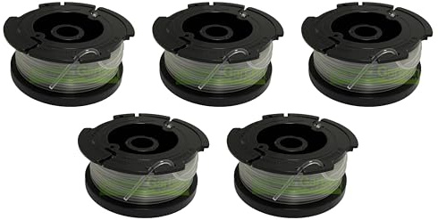 5 X Fadenspule kompatibel mit Black & Decker BCSTA BESTA BESTE 536 628 A6481 Freischneider
