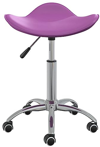 Lumanois Sedia da Ufficio Viola in Similpelle, Mobili,Mobili da Ufficio,Sedie da Ufficio, 4.6kg-3088563