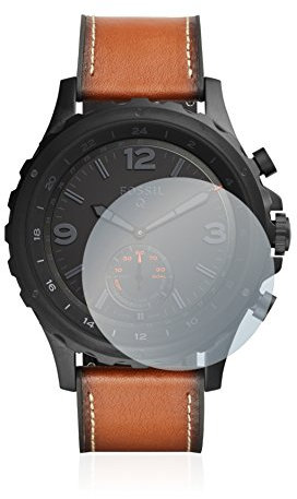 brotect Protection Écran Verre pour Fossil Q Nate Film Protecteur Vitre 9H [Anti-Rayures, Transparent]