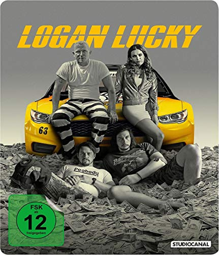 Logan Lucky: Steelbook