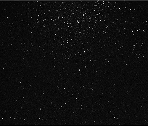 Glitter colla rotolo 45 x 150 cm – nero