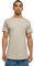 Urban Classics Herren Geformtes langes T-Shirt, Cloud, S