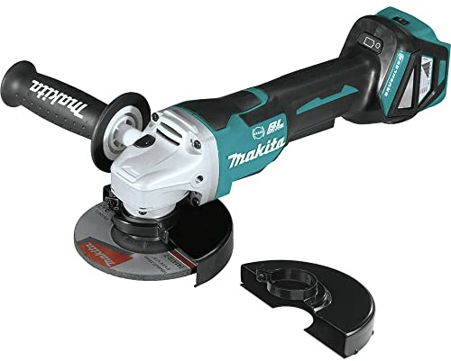Makita XAG20Z 18V LXT BL 4-1/2?/ 5 Paddle Cutoff/Angle Grinder
