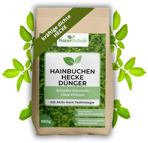 NaturSchub Bio-Hainbuchenhecke-Dünger 850 g