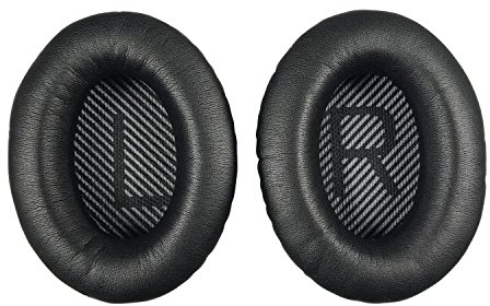 Ersatz Ohrpolster Ohrkissen für Bose QuietComfort 35 35ii (QC-35 QC-35ii) Kopfhörer