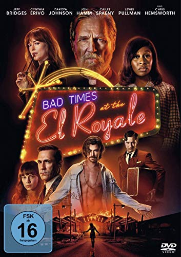 Bad Times at the El Royal,1 DVD: Für Hörgeschädigte geeignet.USA