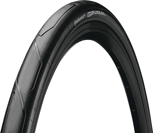 Continental Grand Prix Urban Piezas de Bicicleta, Unisex-Adult, Black, 28 | 700 x 35C