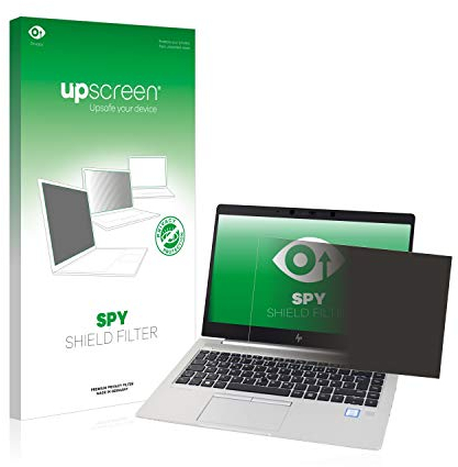 upscreen Blickschutzfilter für HP EliteBook 830 G5 Non-Touch Privacy Filter Blickschutzfolie Sichtschutz-Folie [Blaulichtfilter, Anti-Reflex]